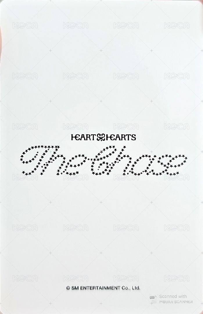 單一 ma 6.0 簽售卡  背面