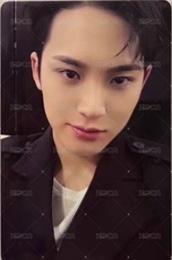 正五 yzy 上海中簽卡 簽售卡  正面