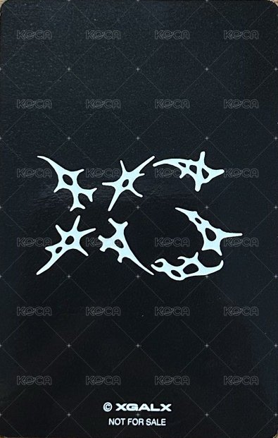 AWE 全通路 特典卡  背面