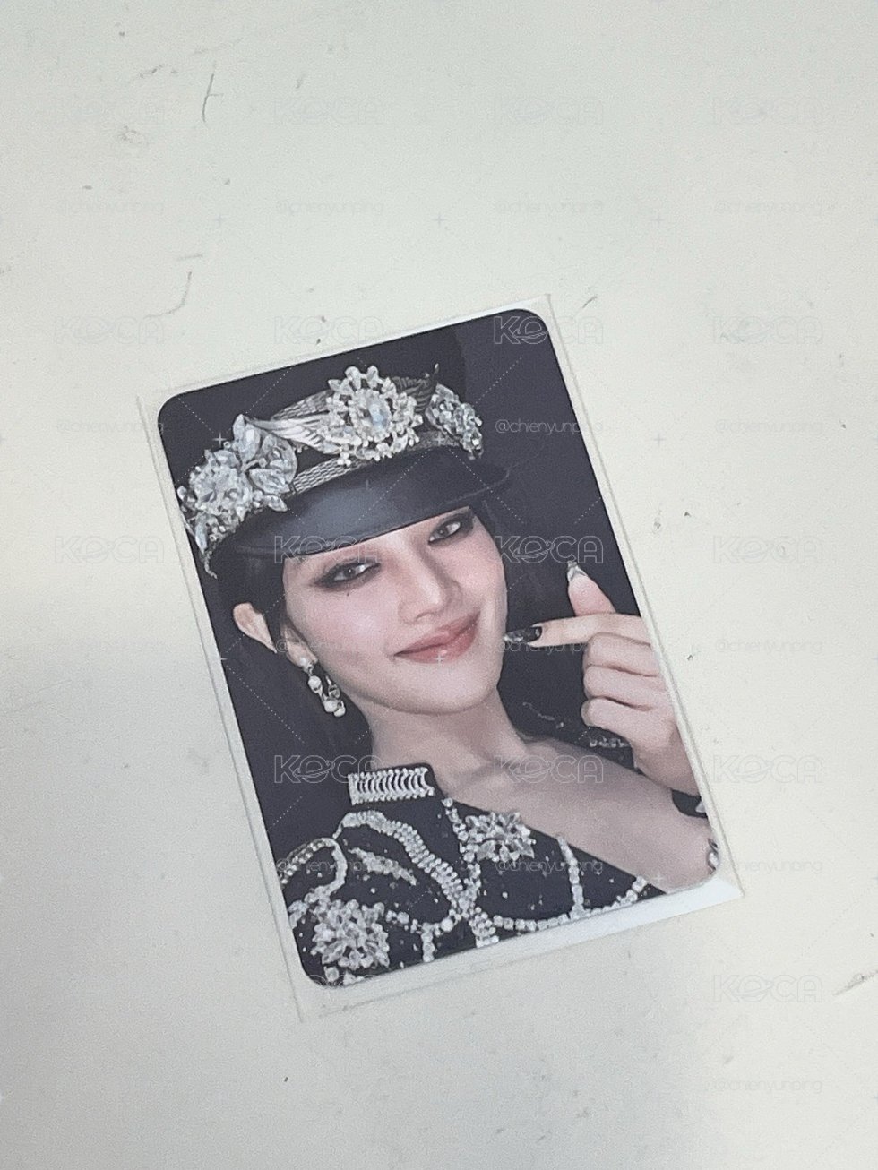 SUPER LADY Minnie 簽售卡