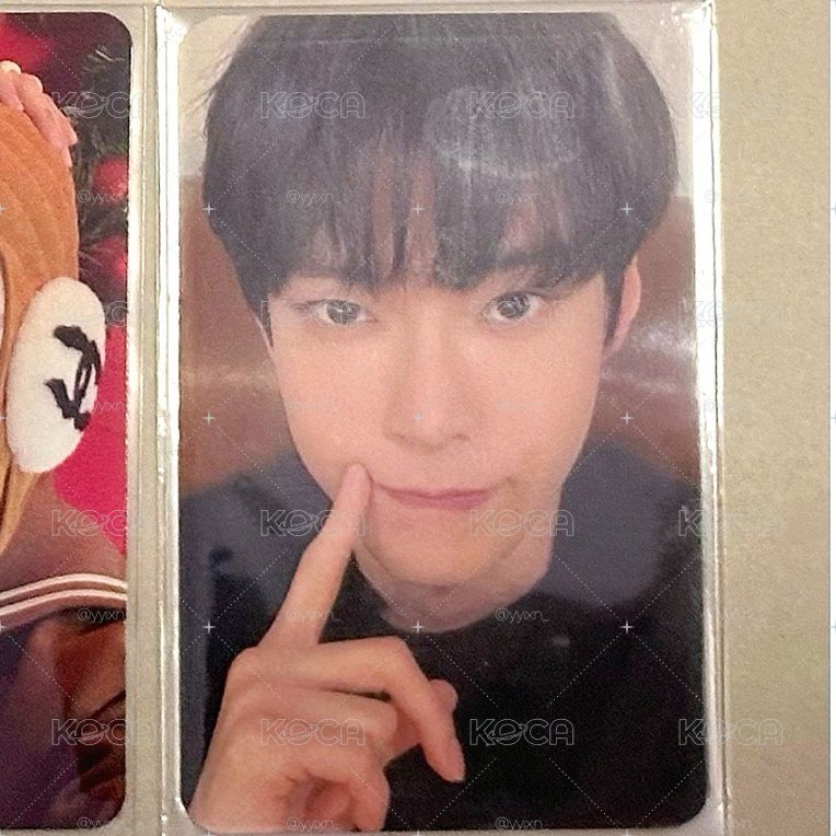 nct 鏡子周邊卡 道英 doyoung
