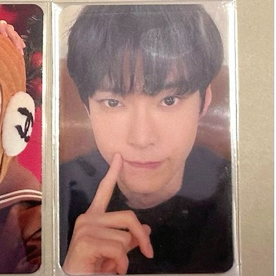 nct 鏡子周邊卡 道英 doyoung