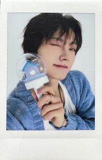 Knock On 巡迴 隨機卡 日安 拍立得