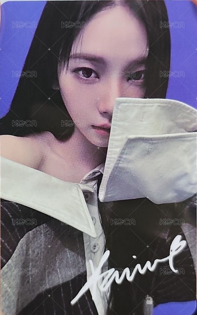 雜誌卡 CHIC 雜誌卡 正面