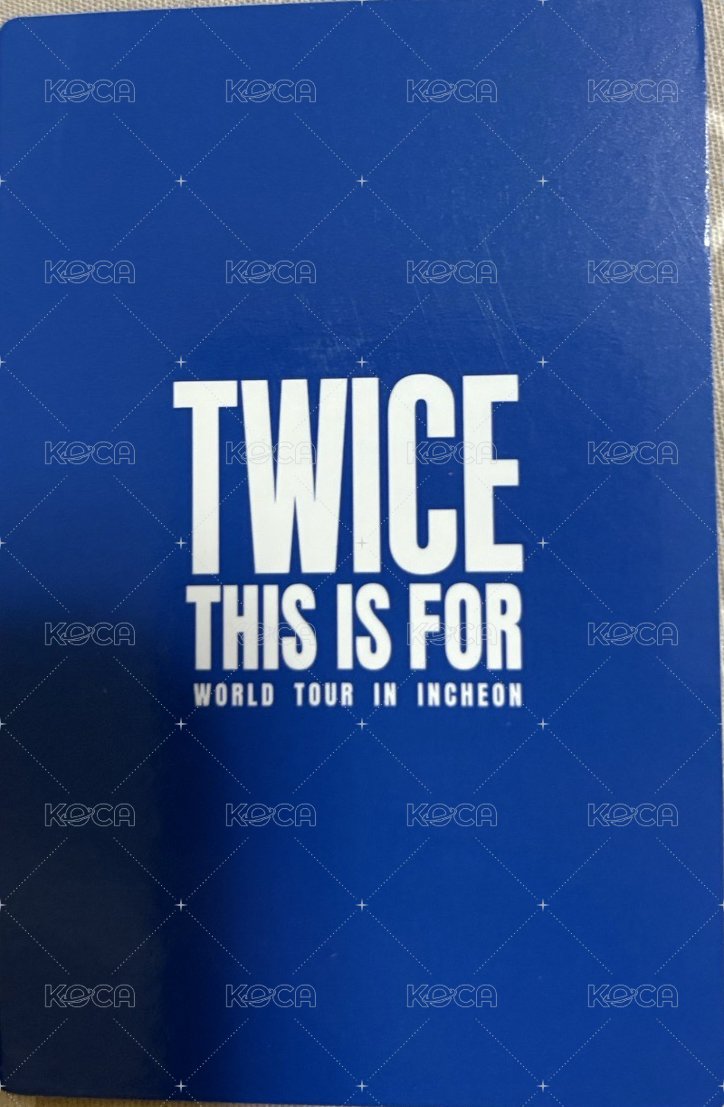 六巡 入場卡 / 場限卡  背面