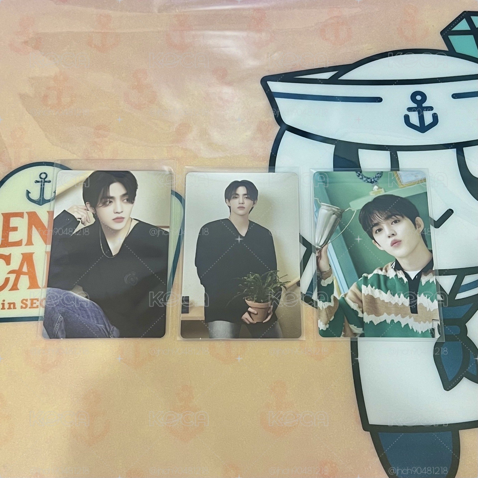 🤍SEVENTEEN 克拉島 卡包卡 2024 2025 勝哲 勝喆 S.COUPS 
