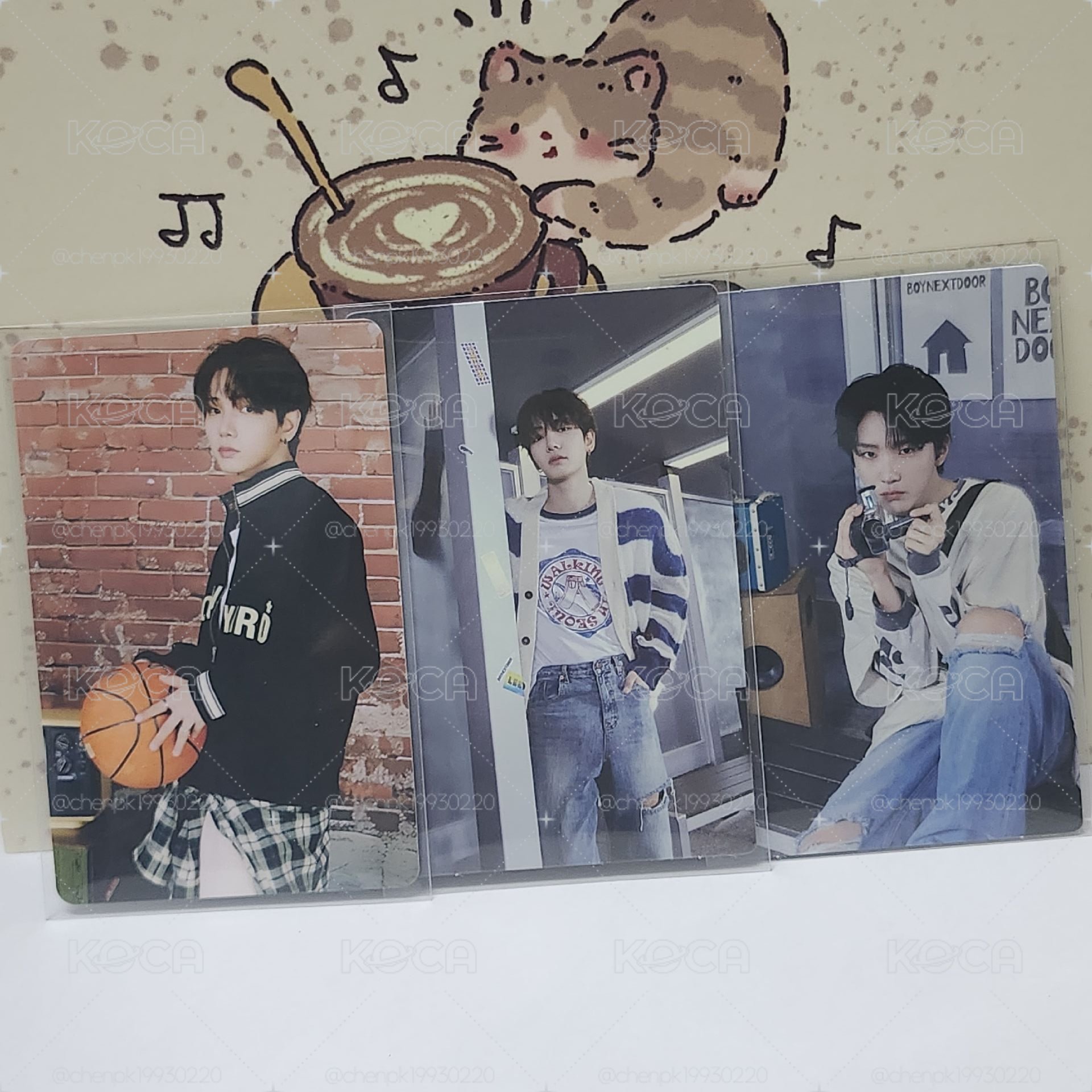 JAEHYUN/WOONHAK｜KNOCK ON VOL.1 隨機卡