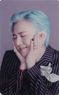 Übermensch 周邊卡 首爾線下展覽卡