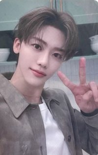 正規五 泡泡摩奇 預售 特典卡 A ver 自拍小卡