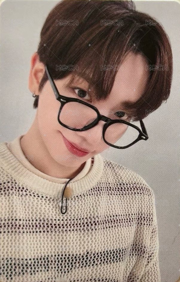 19.99 yzy 1.0 簽售卡 3 正面