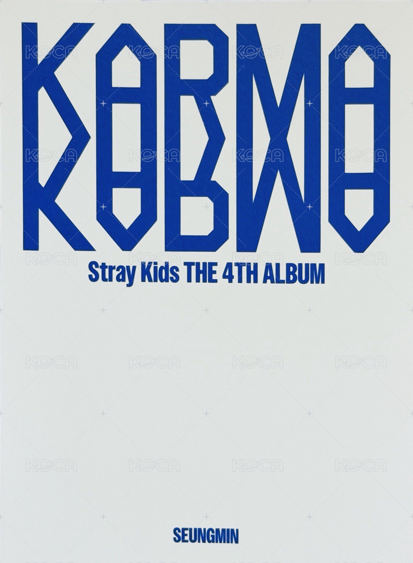 KARMA 明信片 固配 Hooray ver. 背面