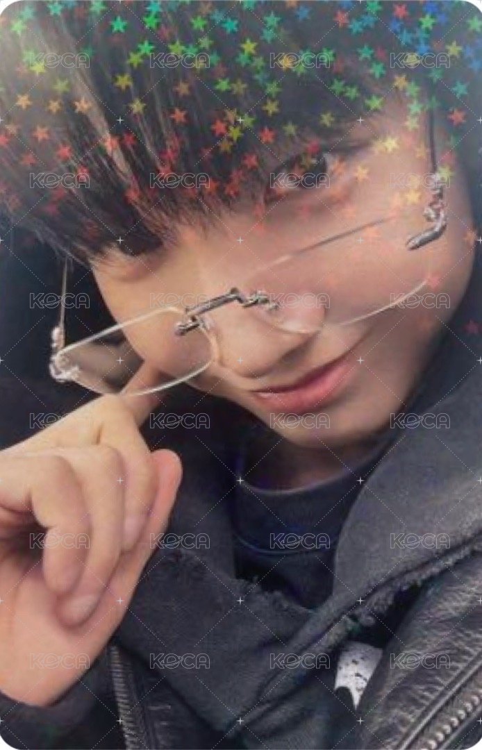 No Genre 日咖 特典卡 3 正面