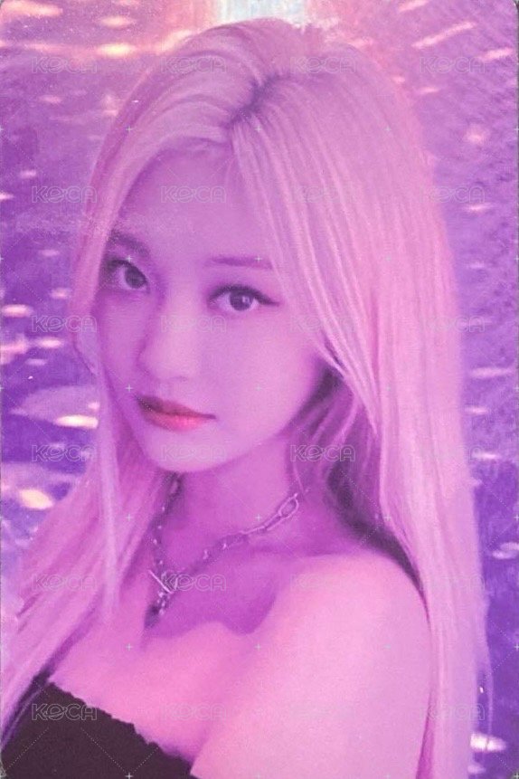 Girls 專輯卡 美網pb版寧 正面