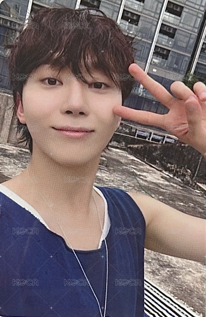 MINI12 專輯卡 KIT FEEL NEW ver. 正面