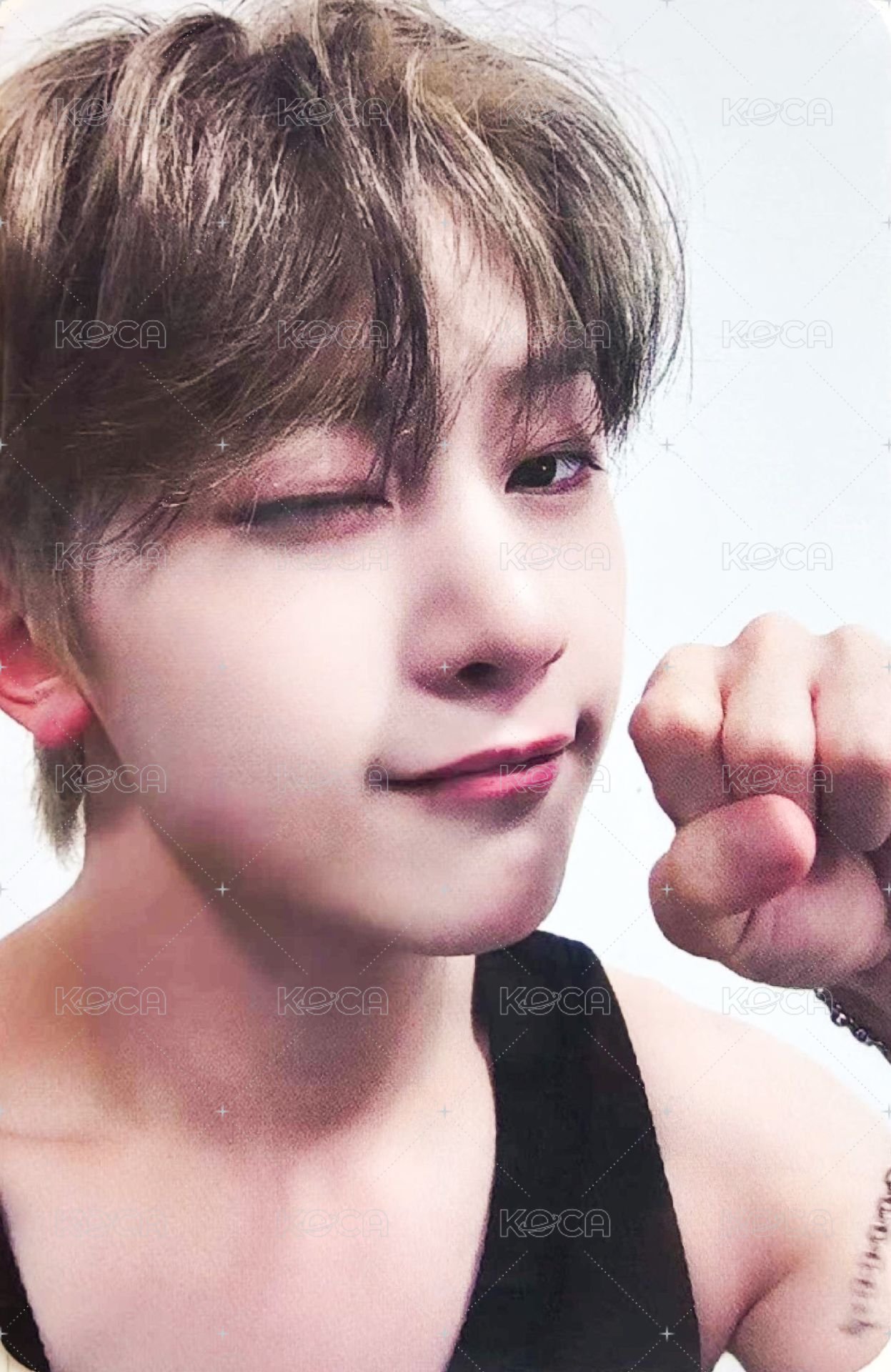 迷二 am 特典卡 貓爪 ver. 正面