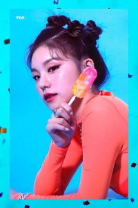 IT'z ICY 明信片 預購禮 IT’z ver.