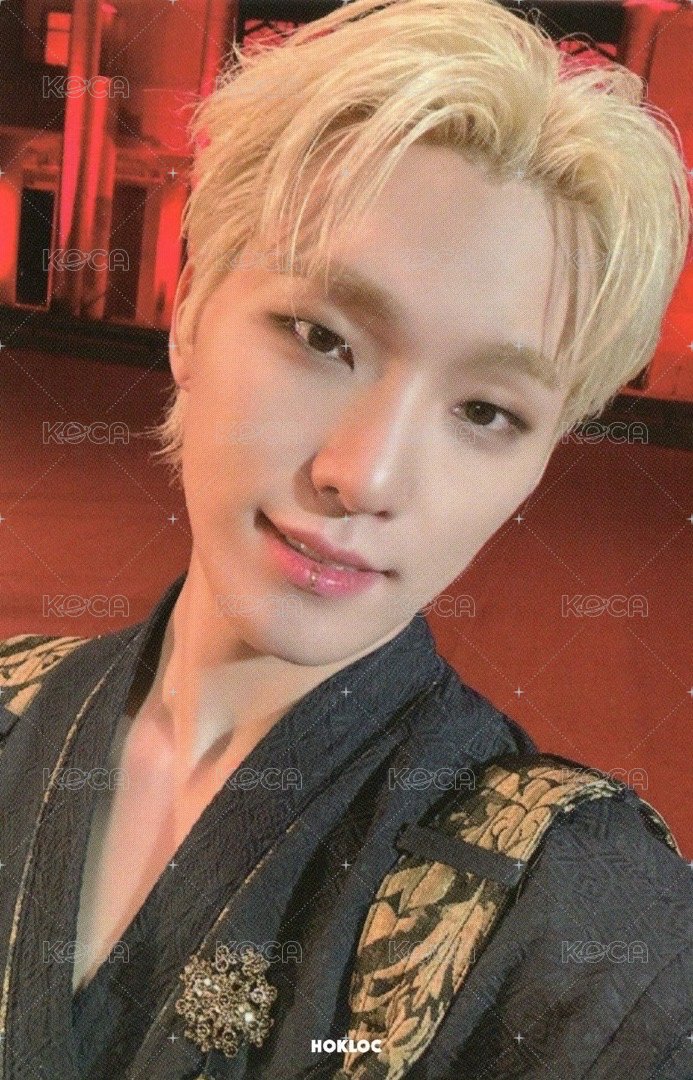 MINI10 專輯卡 ｜豪華ver. 正面