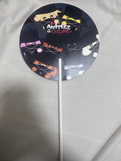 ［售］ATEEZ ANITEEZ in the calling 入場雙面扇子