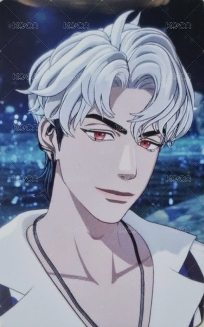 迷二 dmm 簽售卡  正面