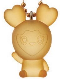 萬代食玩 鑰匙圈吊飾 志效軟糖吊飾