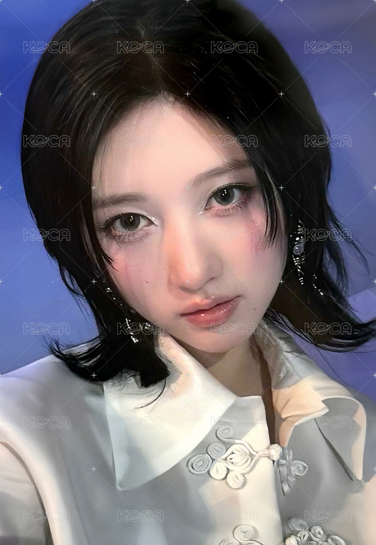 IVE SWITCH as 特典卡  正面