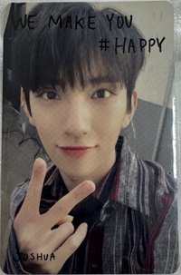 WE MAKE YOU 專輯卡 