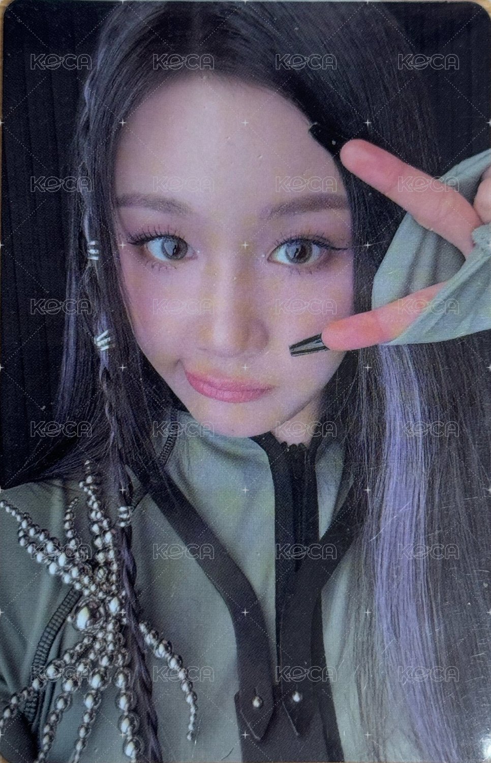 BABYMONS7ER 專輯卡  正面