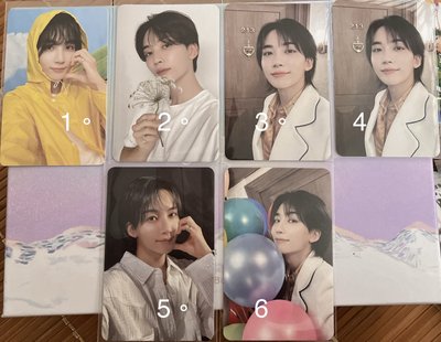 《漢》 JEONGHAN 隨機卡/專卡