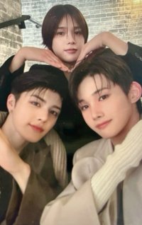 雪明 專輯卡 三人卡 K&Jo&Maki