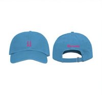 媒體藝術展 棒球帽 藍色