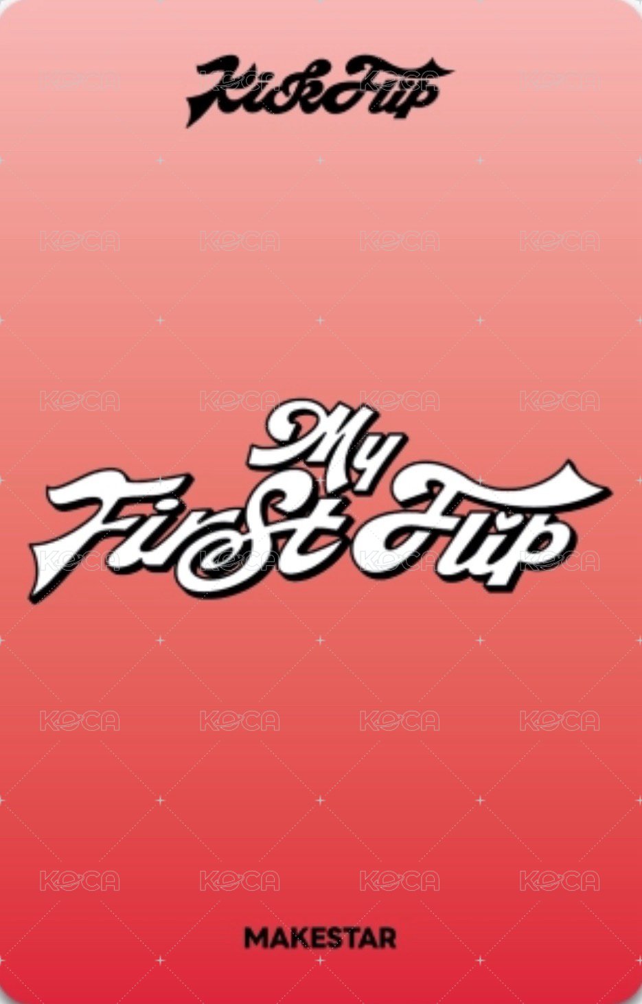 迷三 ms 5.0線下 簽售卡 我糖果你ver. 背面