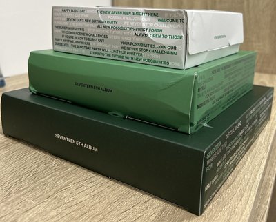 seventeen 正規五蛋糕盤