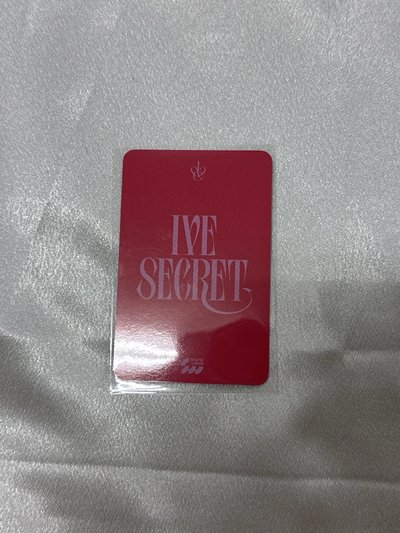IVE SECRET sw 2.0幸運卡