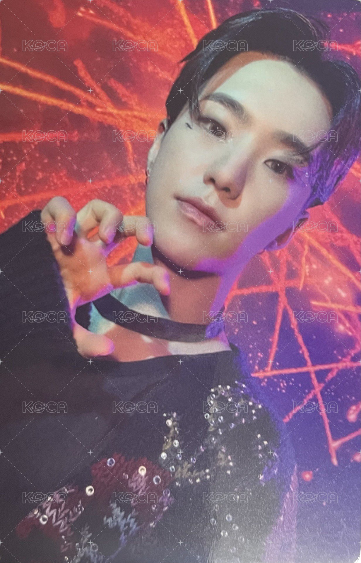 MINI11 yzy 克拉盤預購2.0 特典卡  正面