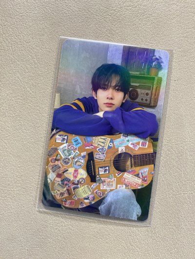Enhypen Heeseung 李羲承小卡專卡 正一吉他羲藍衣羲
