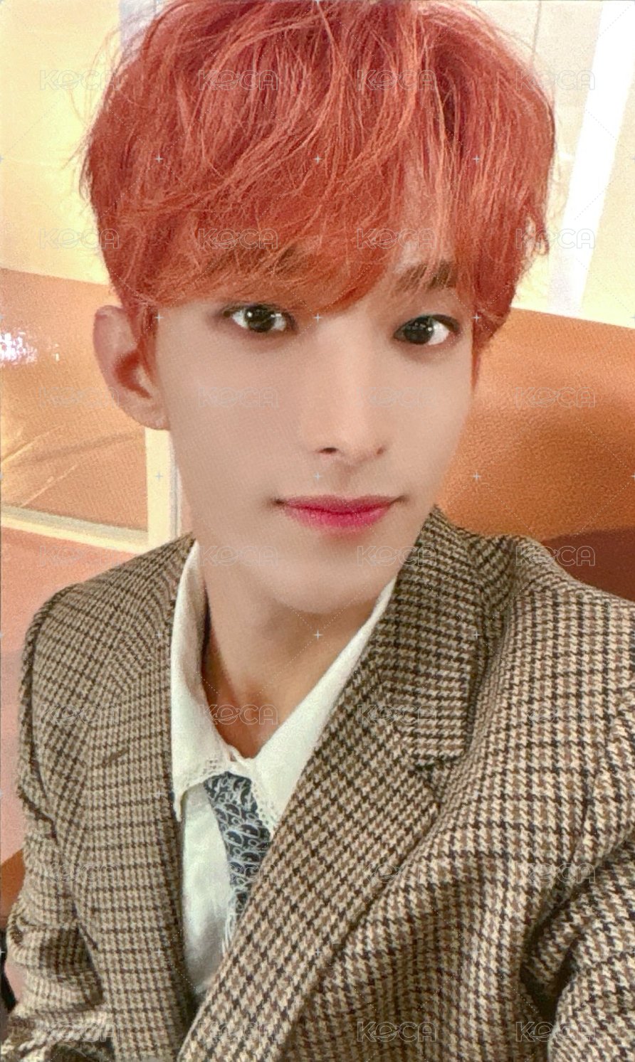 MINI10 環球 CARAT ver 特典卡  正面