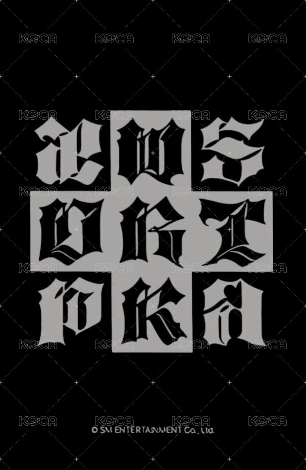 Dirty Work el 特典卡 預售柚 背面