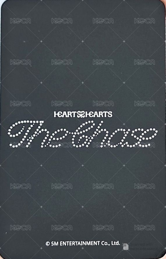 單一 am 特典卡  背面