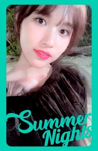 Summer Nights 專輯卡 