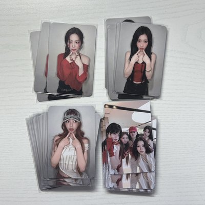 ITZY aespa KIOF 星光卡