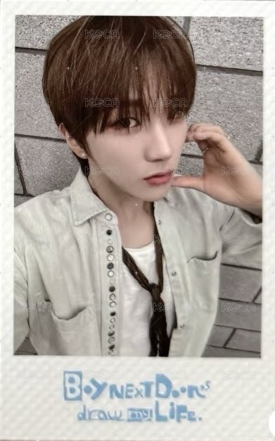 回憶錄 vol.1 wvs 新版 特典卡 拍立得 正面