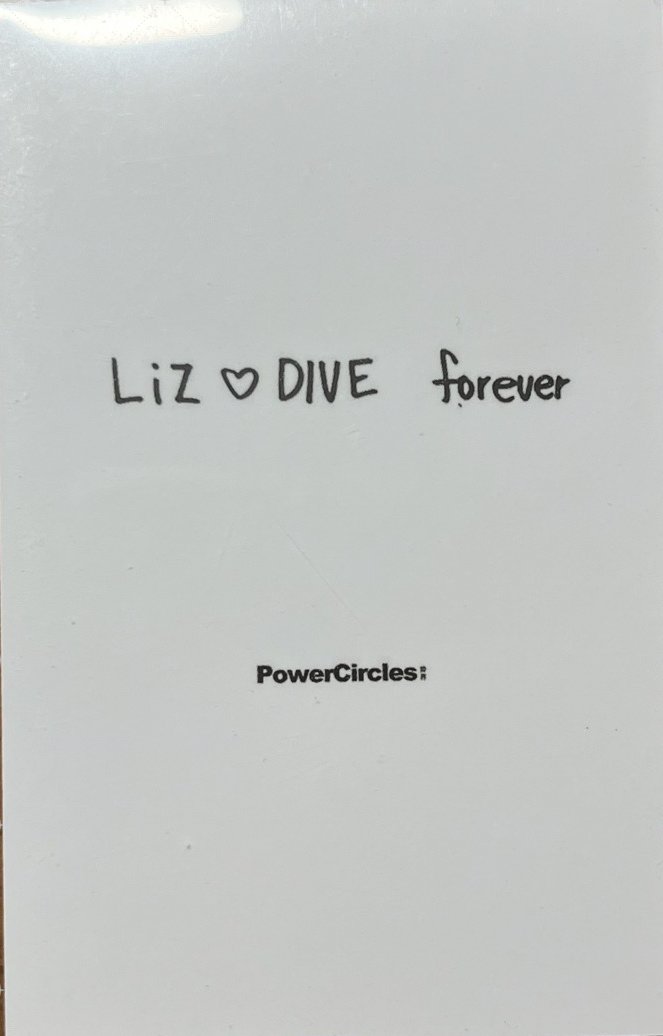 勢界雜誌 雜誌卡 a版拍立得 背面