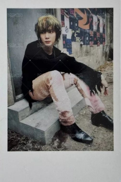 WILL 專輯卡 Platform ver. 拍立得 正面