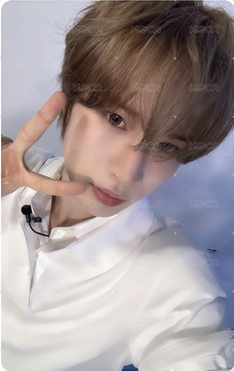 25 日巡 日咖 韓專 入場卡 / 場限卡  正面