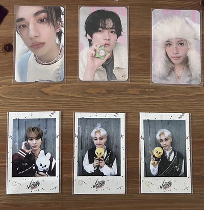 Stray Kids 李旻浩 黃鉉辰 李龍馥 小卡