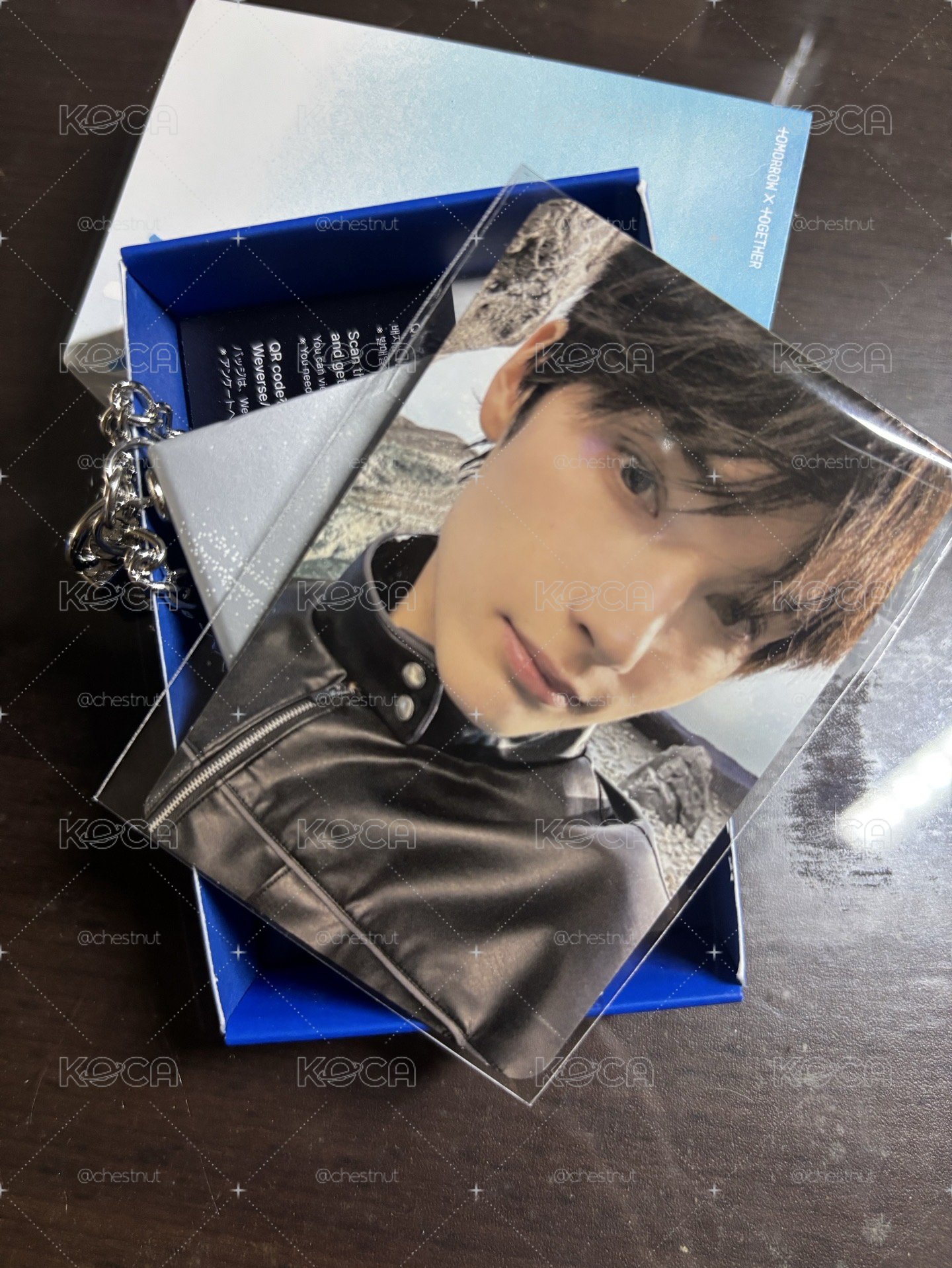 TXT 正四 MiniBook Keyeing Ver. Starlight 休寧凱全專