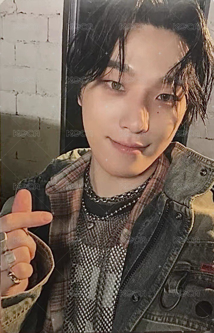 正五 專輯卡 正規五｜NEW ESCAPE ver. 正面