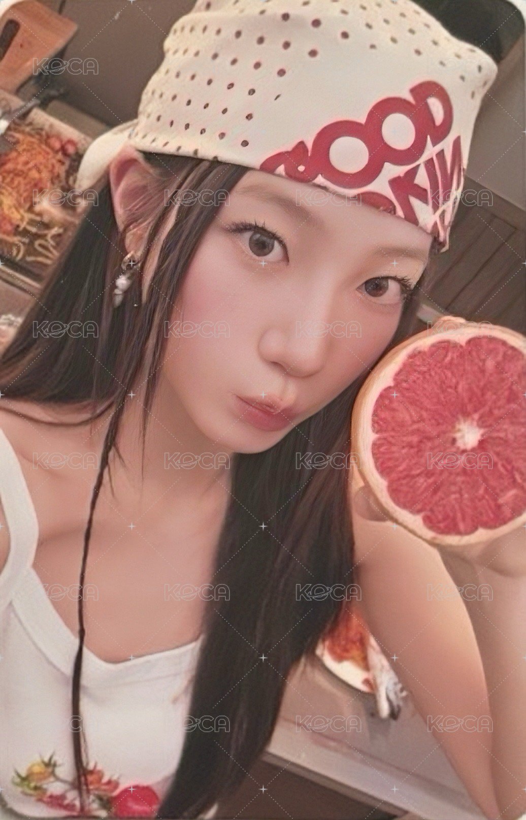 SPAGHETTI 專輯卡 vol.1 正面