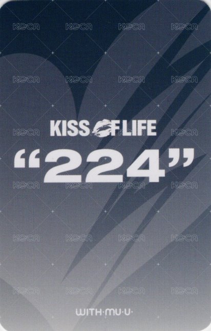 224 wm 幸運卡  背面