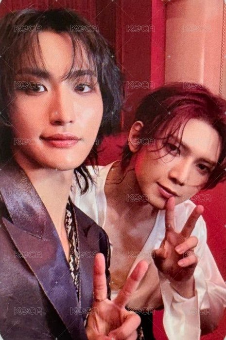 GOLDEN HOUR :  Part.3 In Your Fantasy ms Limited 特典卡  正面